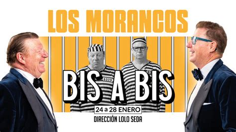 Entradas Los Morancos 2025